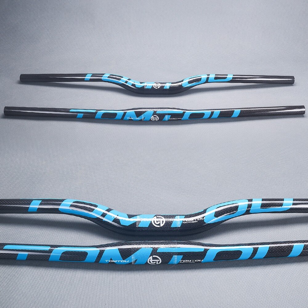 Tomdou-ź   MTB ü ڵ , 31.8mm   ǰ, 580mm-760mm, 3K  , Ķ